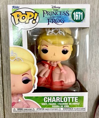 Funko Pop! La Princesa y el Sapo Charlotte 1671