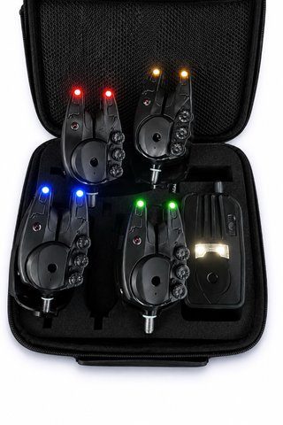 Alarmas Fox RX Carpfishing Analógicas
