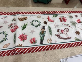 Runner Natale Hervit 30x180 cm