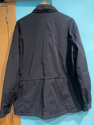 Abrigo Massimo Dutti Negro