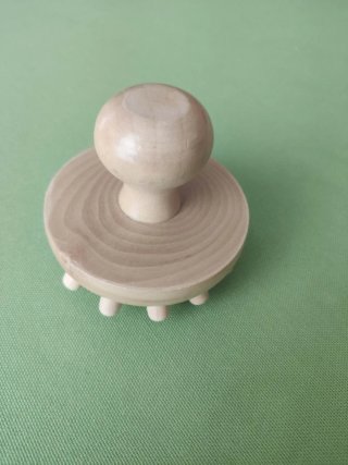 Spazzola per massaggio