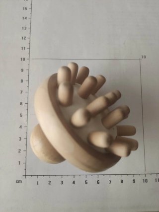 Spazzola per massaggio