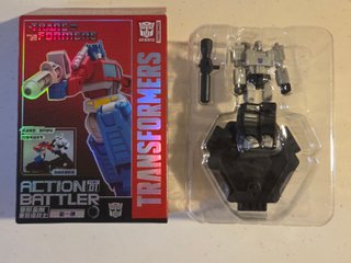 Transformers G1 Megatron Action Battler