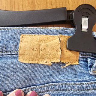 Vaqueros Mango Man Jude Skinny Talla 38 / 28