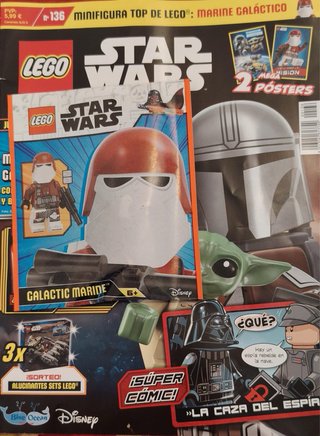Revista LEGO Star Wars n.º 136