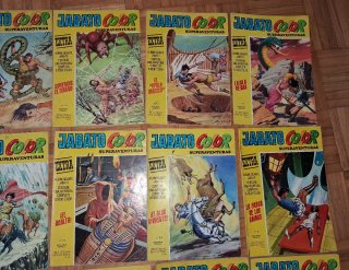 Lote 18 JABATO COLOR SUPERAVENTURAS