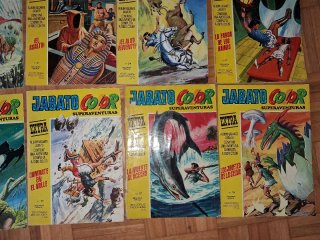Lote 18 JABATO COLOR SUPERAVENTURAS