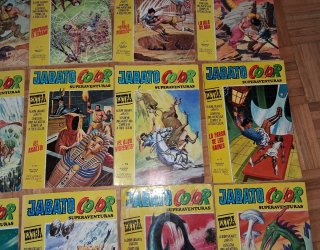 Lote 18 JABATO COLOR SUPERAVENTURAS