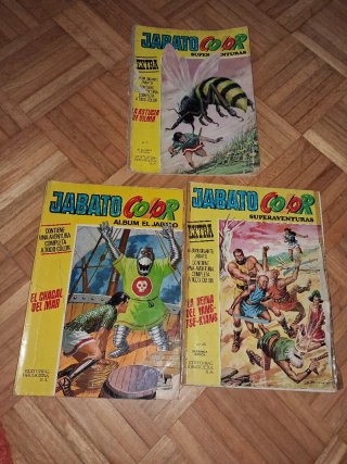 Lote 18 JABATO COLOR SUPERAVENTURAS