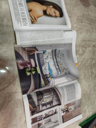 Lote 3 revistas Vogue, Interiores y Instyle