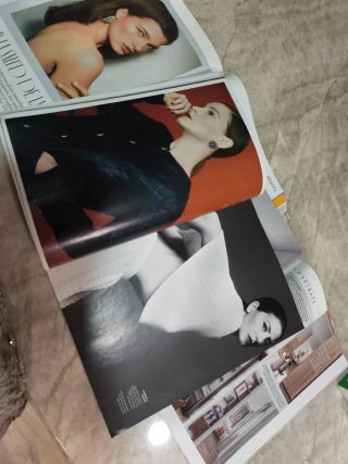 Lote 3 revistas Vogue, Interiores y Instyle