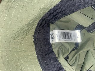 Sombrero impermeable Unit Sport Verde Oliva