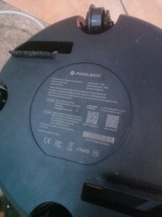 Robot Limpiafondos Pooleco 10S