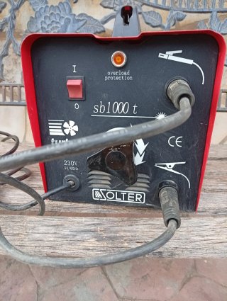 Maquina de soldar