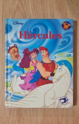 Clásico cuento Disney. "Hércules". GAVIOTA.