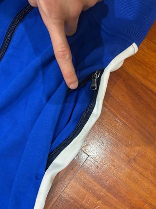 Felpa Ralph Lauren vintage blu e bianca