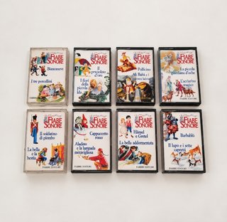 Fiabe sonore (16 fiabe, 8 cassette)