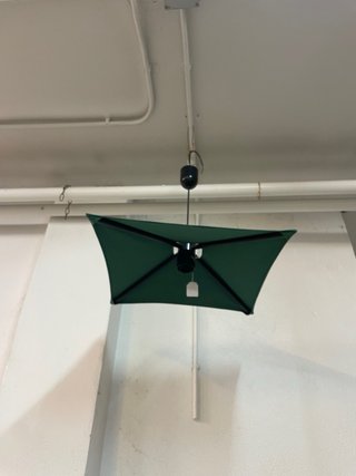 Lámpara de Techo Tipo Paraguas Multicolor