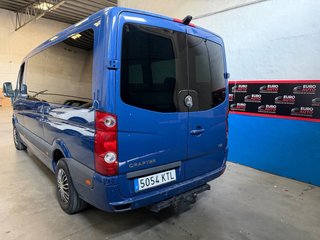 Volkswagen Crafter 9 plaza