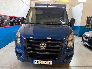 Volkswagen Crafter 9 plaza