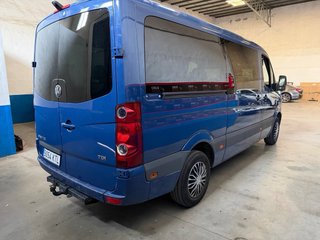Volkswagen Crafter 9 plaza