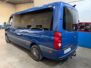 Volkswagen Crafter 9 plaza