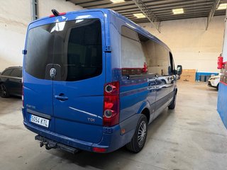 Volkswagen Crafter 9 plaza