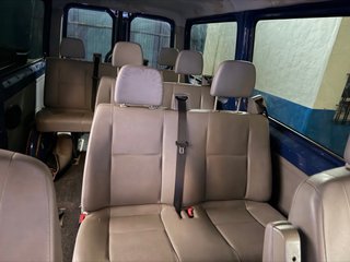 Volkswagen Crafter 9 plaza