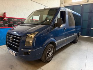 Volkswagen Crafter 9 plaza