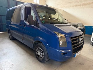 Volkswagen Crafter 9 plaza