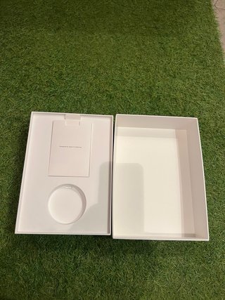 Caja iPad Apple