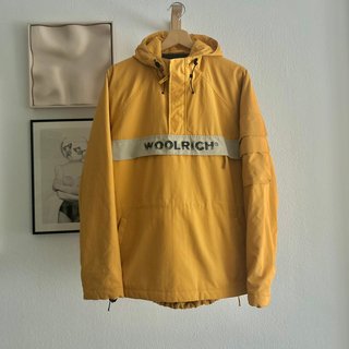 Anorak Canguro Woolrich Amarillo Talla S