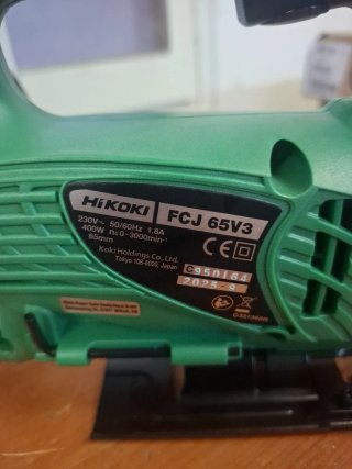 HIKOKI CALADORA FCJ 65V3 (2025) NUEVA A ESTRENAR