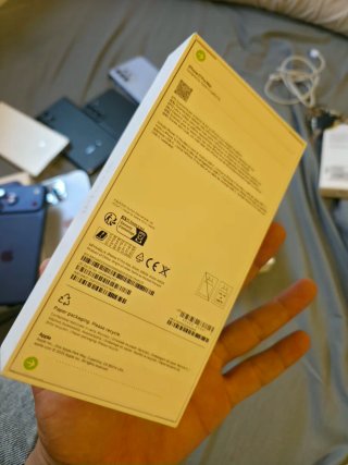 iPhone 17 Pro Max Azul/Blanco precintado sin abrir
