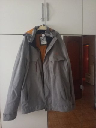 Cazadora Lafuma Gris Talla L