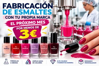 Fabricación de Esmaltes con tu marca