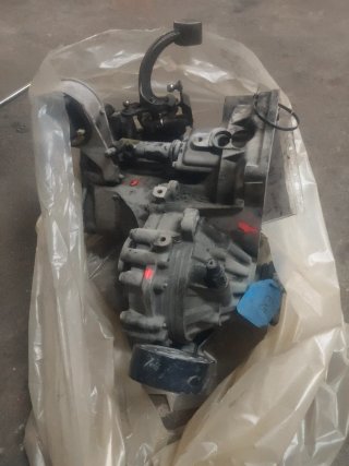 Caja de cambios VW Polo EXB