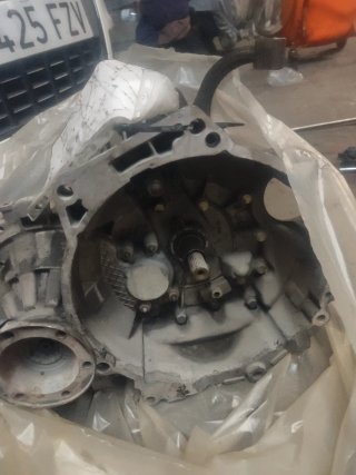 Caja de cambios VW Polo EXB