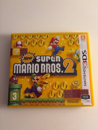 New Super Mario Bros. 2 Nintendo 3DS
