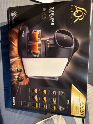 Cafetera D'Or para Cápsulas Nespresso Nueva