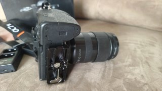 Cámara Sony a7 IV