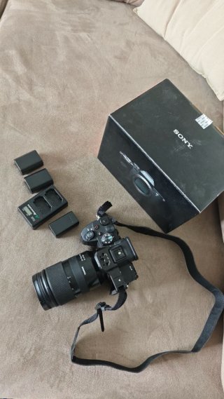Cámara Sony a7 IV