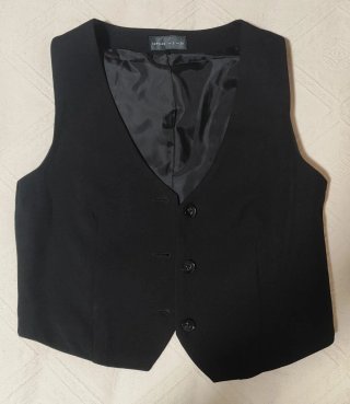 Chaleco Negro Lefties Talla S