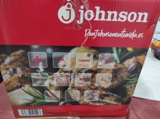 Horno de Convección Johnson JOS28 "sin estrenar "