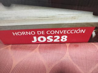 Horno de Convección Johnson JOS28 "sin estrenar "