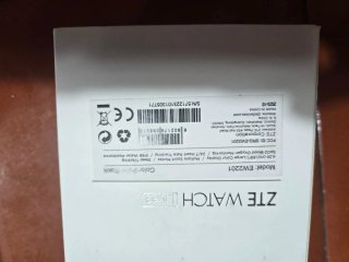 Smartwatch ZTE Live 2 Negro