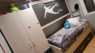 Dormitorio juvenil litera abatible