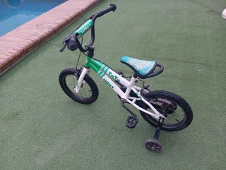 Bicicleta Infantil Umit 14 pulgadas