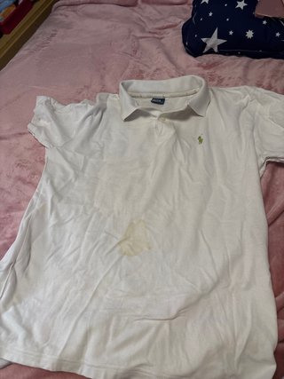 Polo Ralph Lauren Blanco Talla M