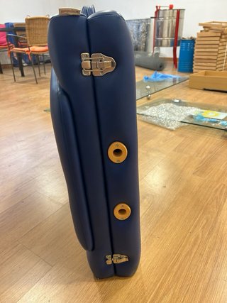 Camilla de masaje Ecopostural plegable